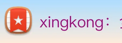 xingkong：全球职业竞技赛事资讯与实时数据交互门户 Logo